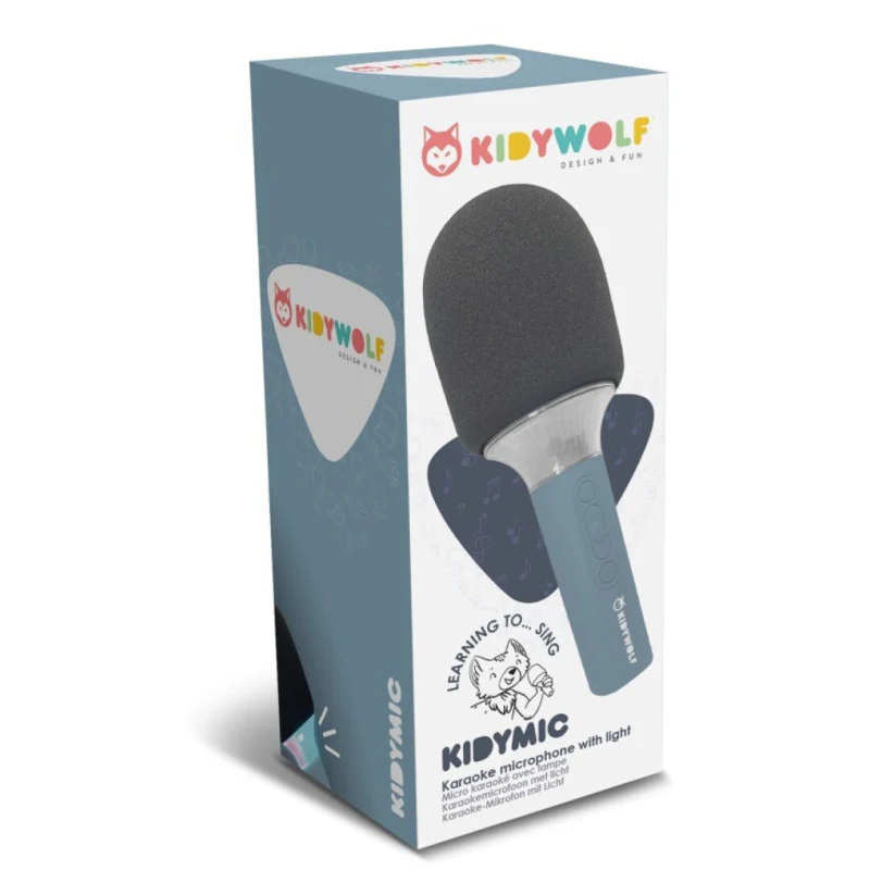 KidyWolf Microfone de Karaoke - Image 2