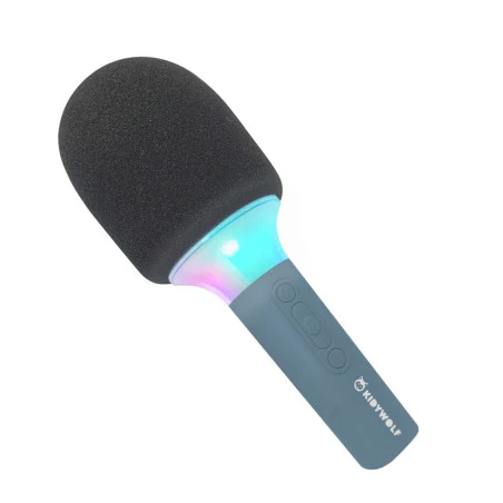 KidyWolf Microfone de Karaoke - Image 4