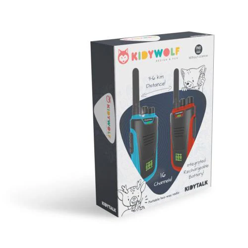 KidyWolf Walkie Talkie - Image 2