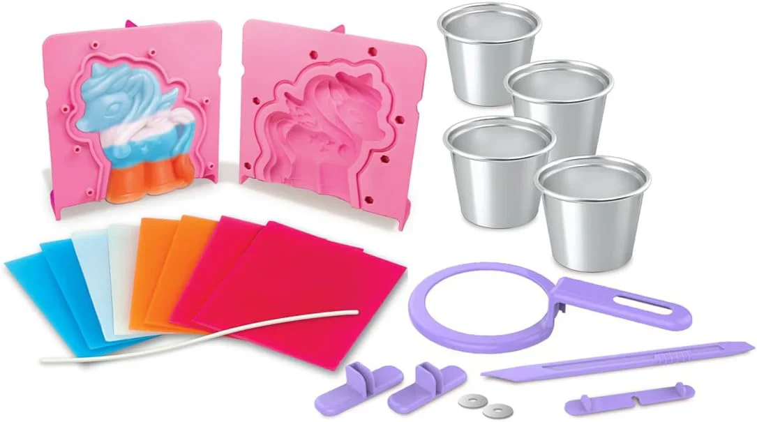 4M KidzMaker Kit para fazer velas 3D Unicórnio - Image 2
