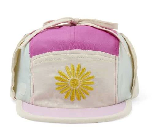 KIETLA Chapéu Gorro - Flower Fucsia - Image 2