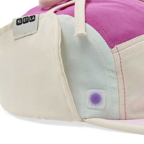 KIETLA Chapéu Gorro - Flower Fucsia - Image 4
