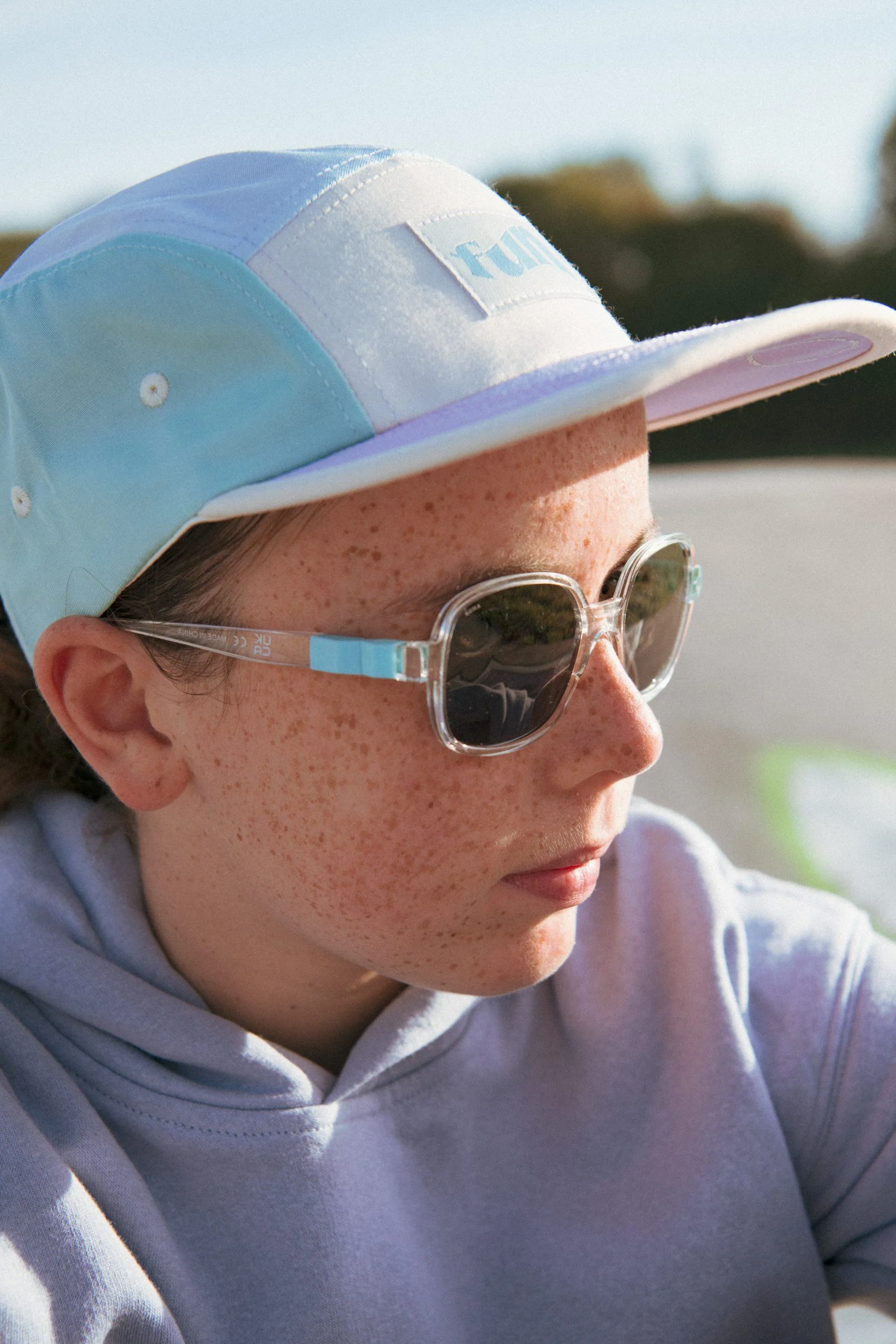 Kietla Óculos de Sol 7-12 anos Urban Cristal Blue - Image 3
