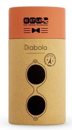 Kietla Óculos de Sol Diabola 0-1 ano Grapefruit - Image 3