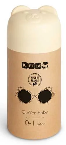 Kietla Óculos de Sol Urso Cream - Image 3
