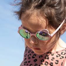 Kietla Óculos de Sol Urso Pink - Image 6