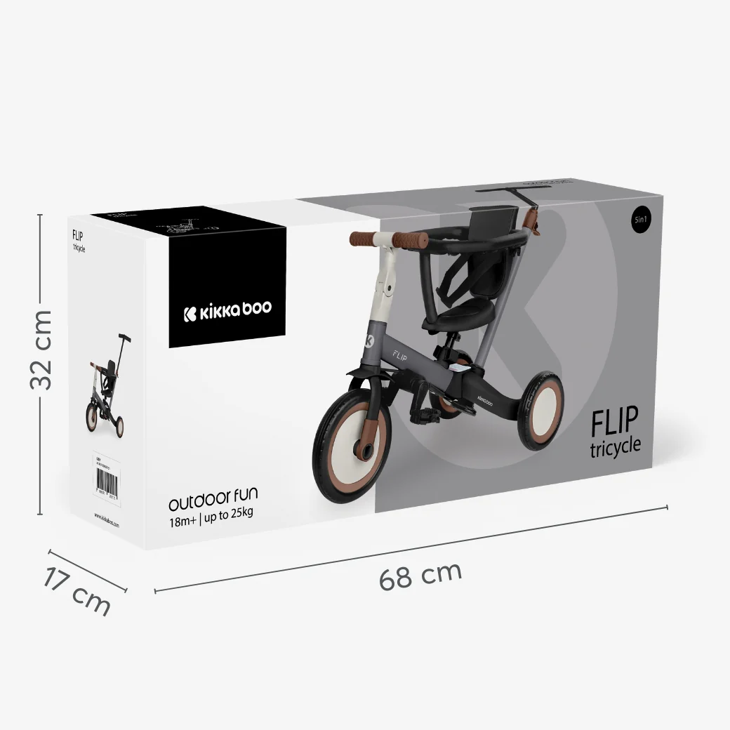 Kikkaboo bicicleta triciclo multifuncional 5 em 1 FLIP - Image 10