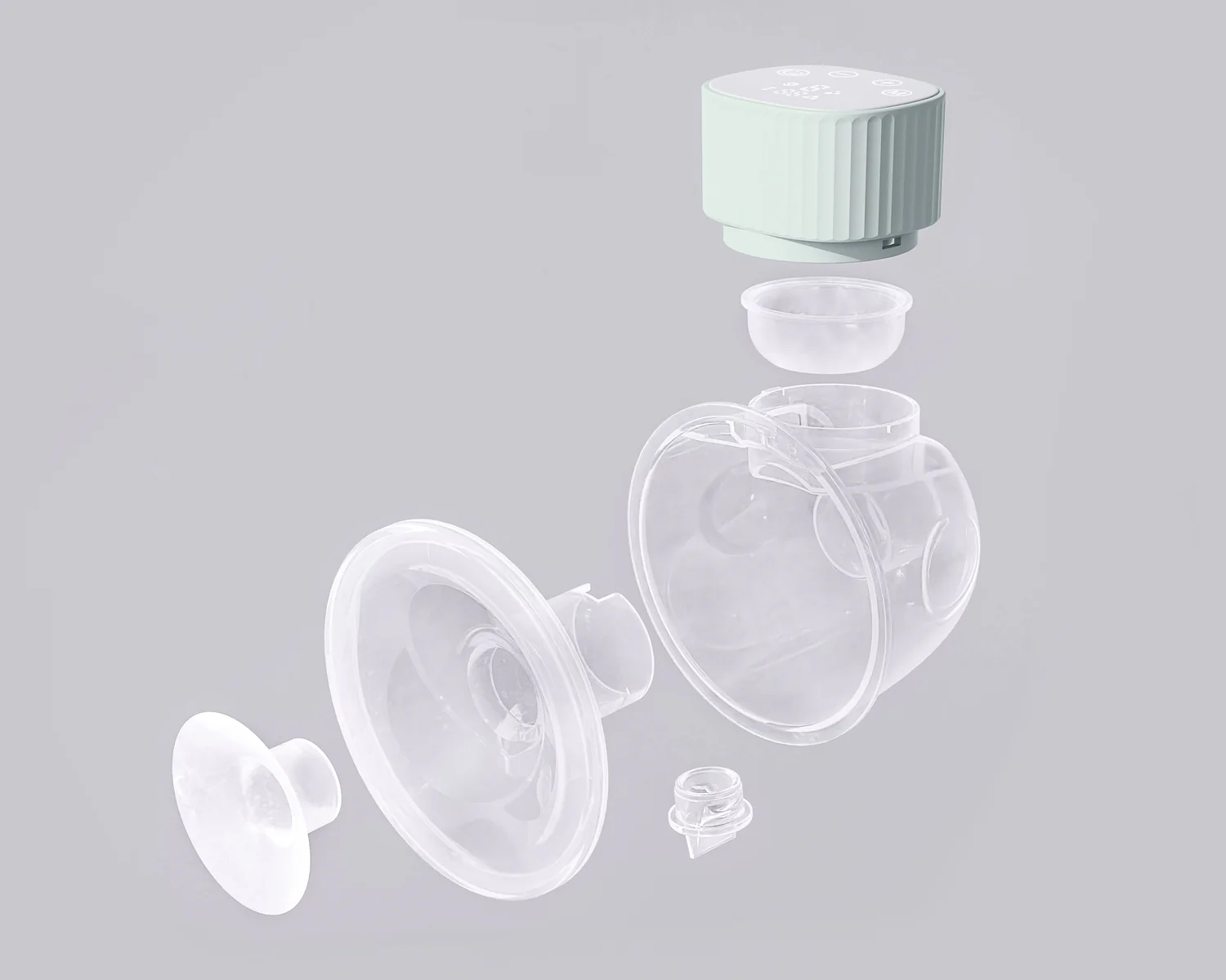 Kikkaboo bomba Extrator de leite HANDS-FREE NOA - Image 5