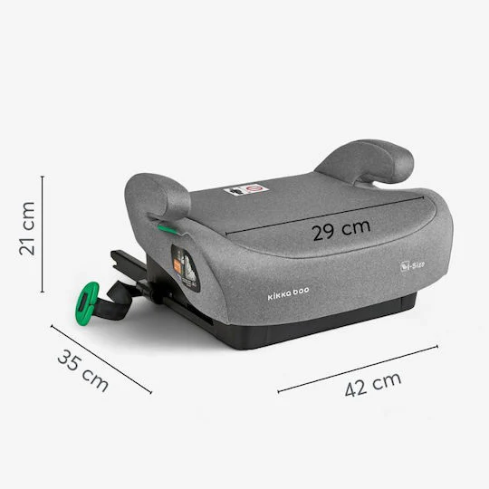 Cadeira auto FF banco elevatório KikkaBoo i-TIP i-SIZE | 125cm - 150cm - Image 7