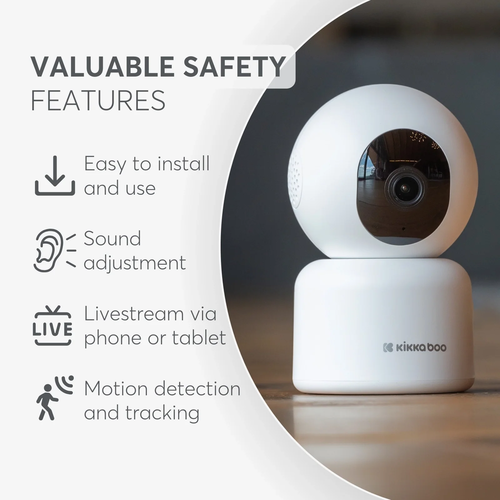 KikkaBoo Câmara de vigilância ARLO wi-Fi - Image 5
