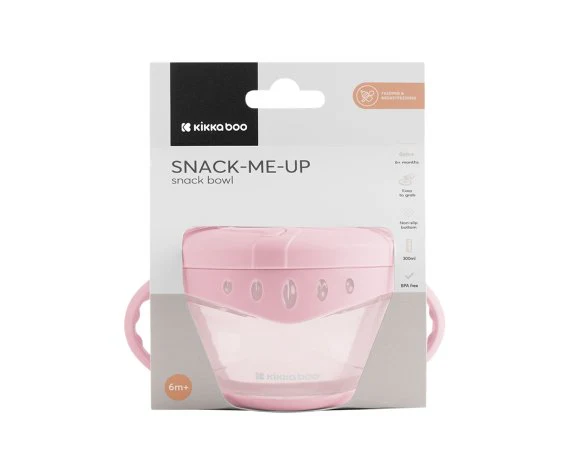 Kikkaboo Porta snacks -- Snack - Me - Up Pink - Image 2
