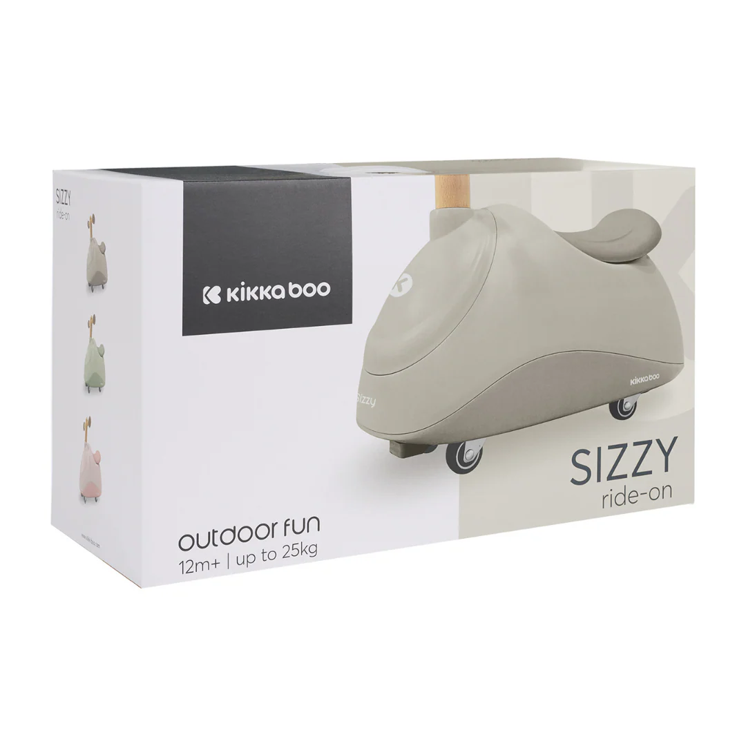Kikkaboo Troley Sizzy - Image 3