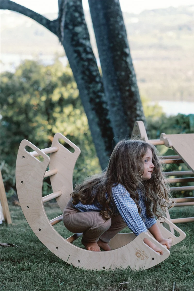 Kinderfeets - Arco de escalada e balanço *Por encomenda - Image 4