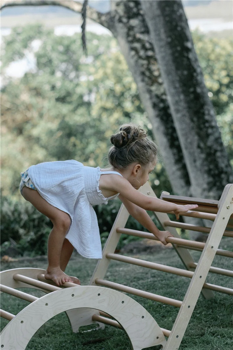 Kinderfeets - Arco de escalada e balanço *Por encomenda - Image 5