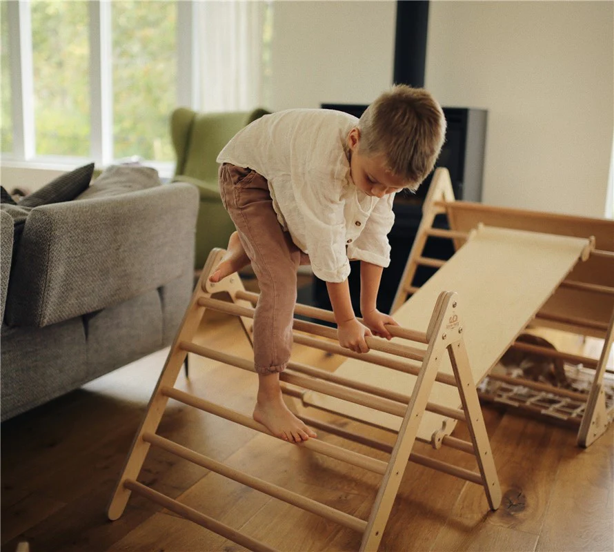 Kinderfeets - Triângulo para escalar médio *Por encomenda - Image 4