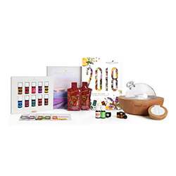 Young Living - Kit Inicial Aria + 12 óleos essenciais