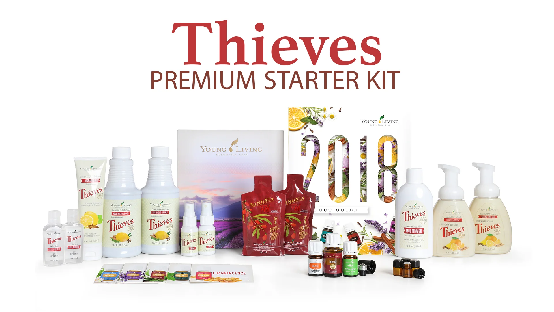 Young Living - Kit Inicial Thieves