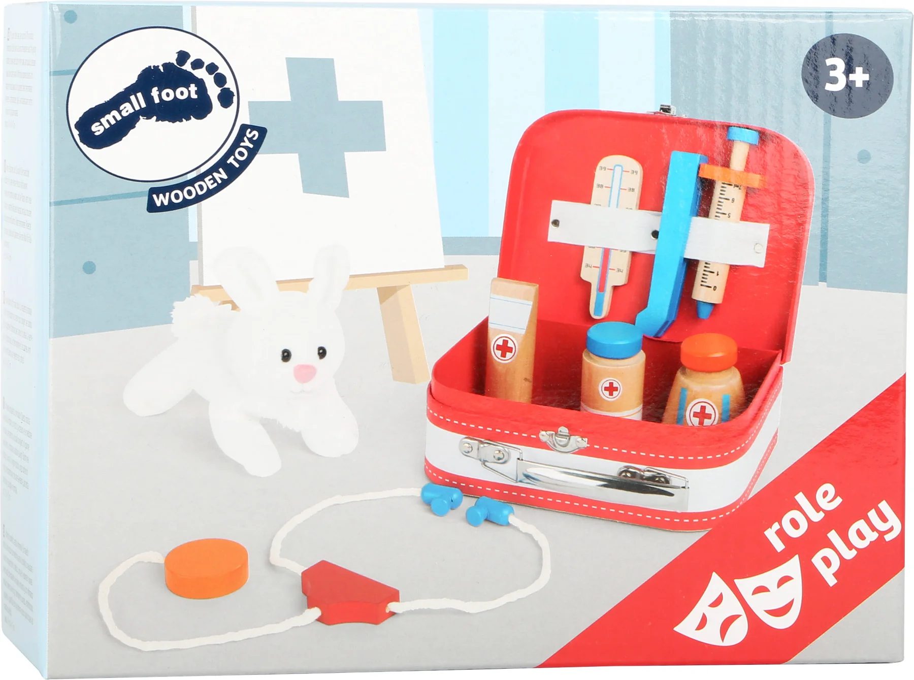 small foot - Mala de Veterinário - Image 3