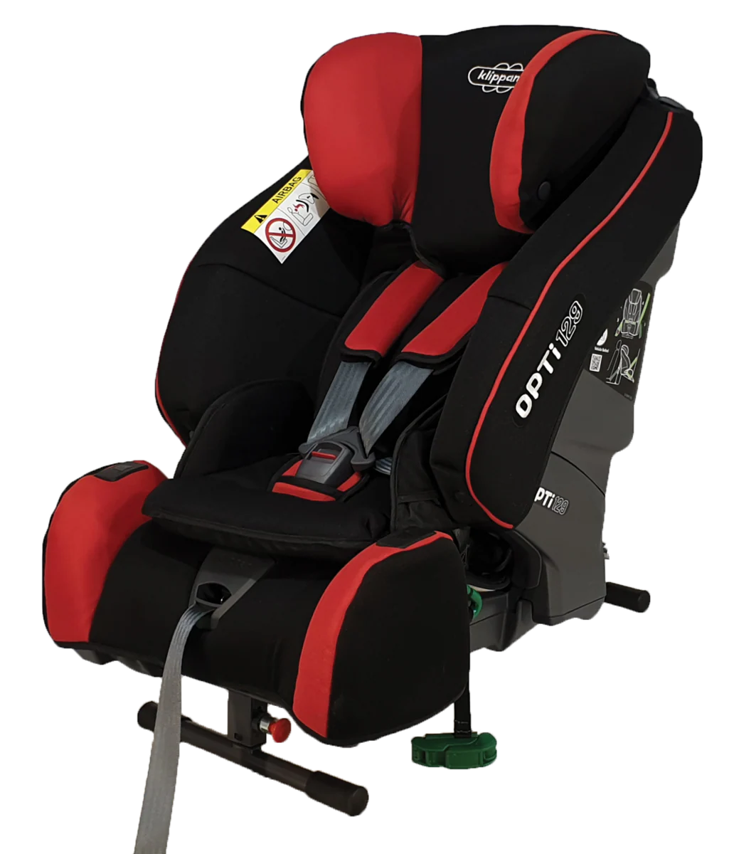 Cadeira Auto Klippan Opti129   | 61cm - 125cm - Image 4