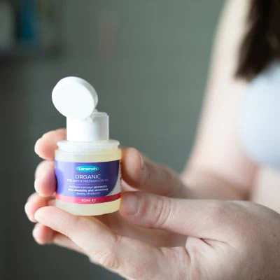 Lansinoh Óleo Orgânico para preparação Pré Parto 50ml