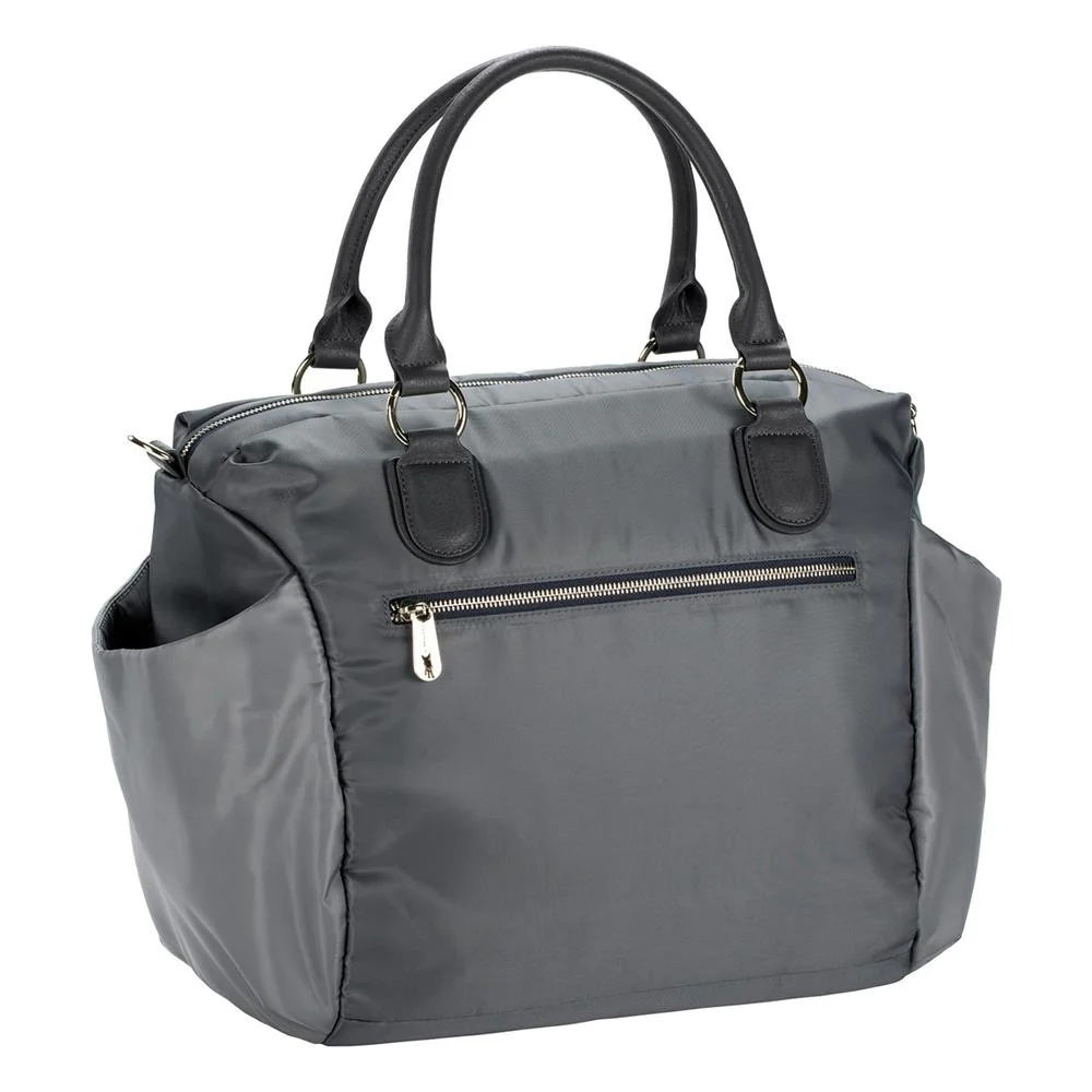 Lassig bolsa maternidade Gold Label Avenue Bag Grey - Image 2