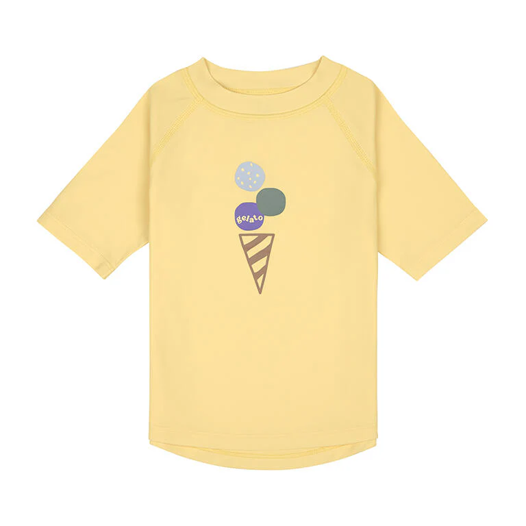 Lassig Camisola UV ICE CREAM PALE YELLOW