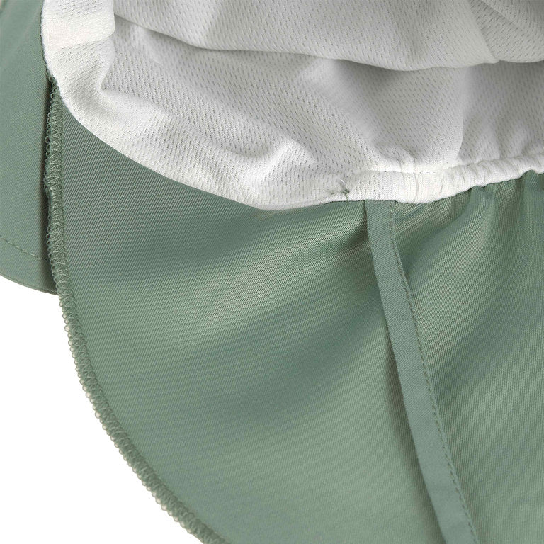 Lassig Chapéu solar com aba UV Green - Image 3