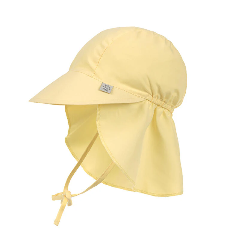 Lassig Chapéu solar com aba UV Yellow