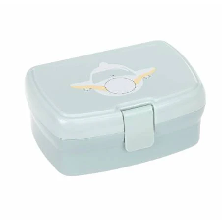 Lassig Lancheira Lunchbox Drivers Airplane