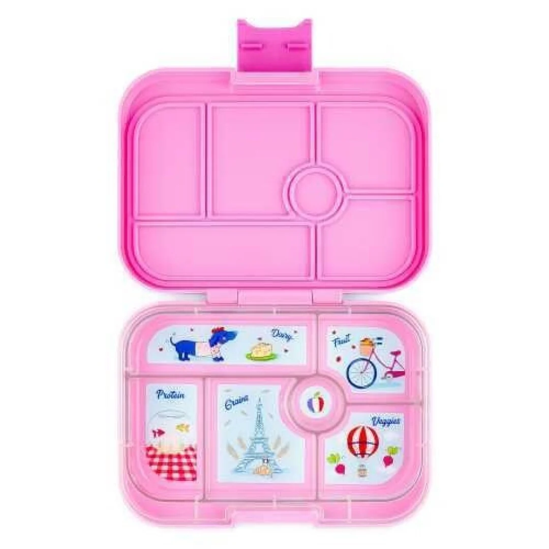 Yumbox Lancheira com 6 compartimentos