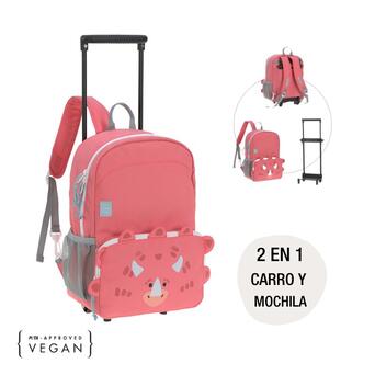 Lassig Mochila trolley com rodas infantil escolar * por encomenda - Image 17