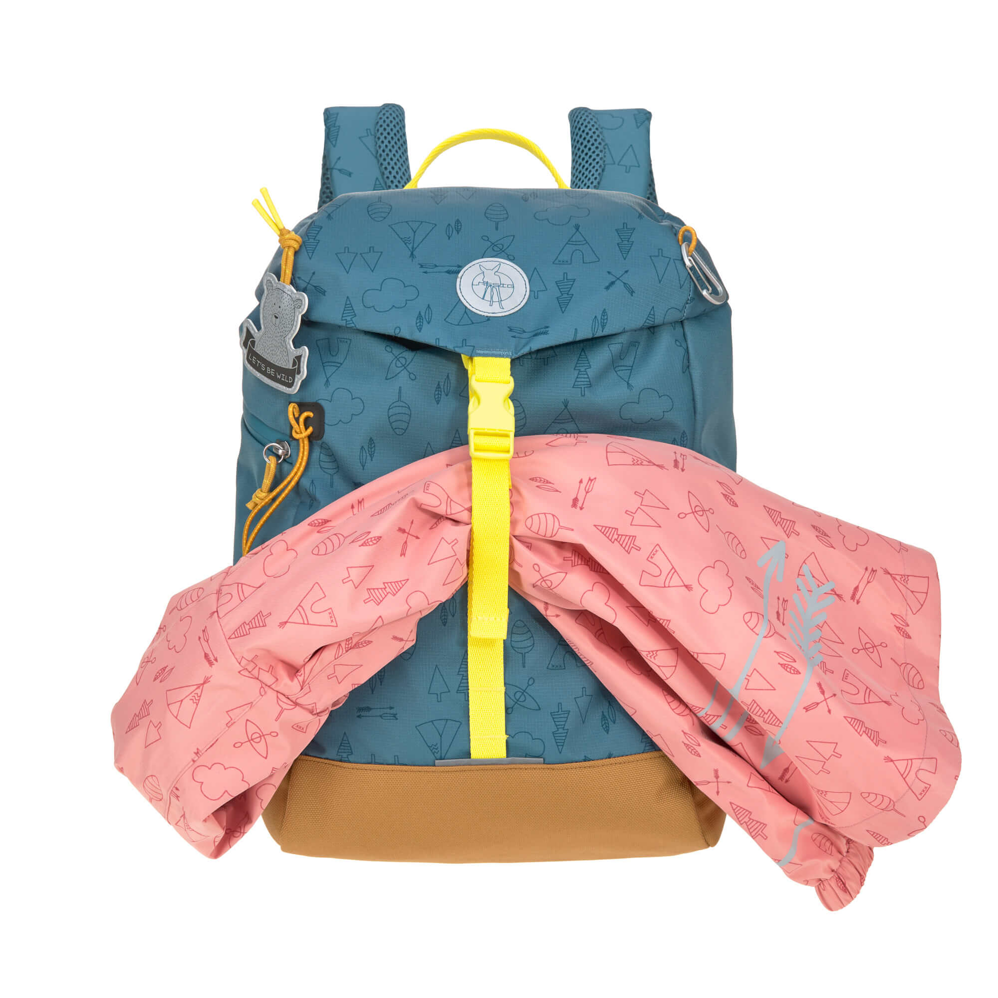 Lassig Mochila infantil Escolar Adventure Impermeável - Image 9