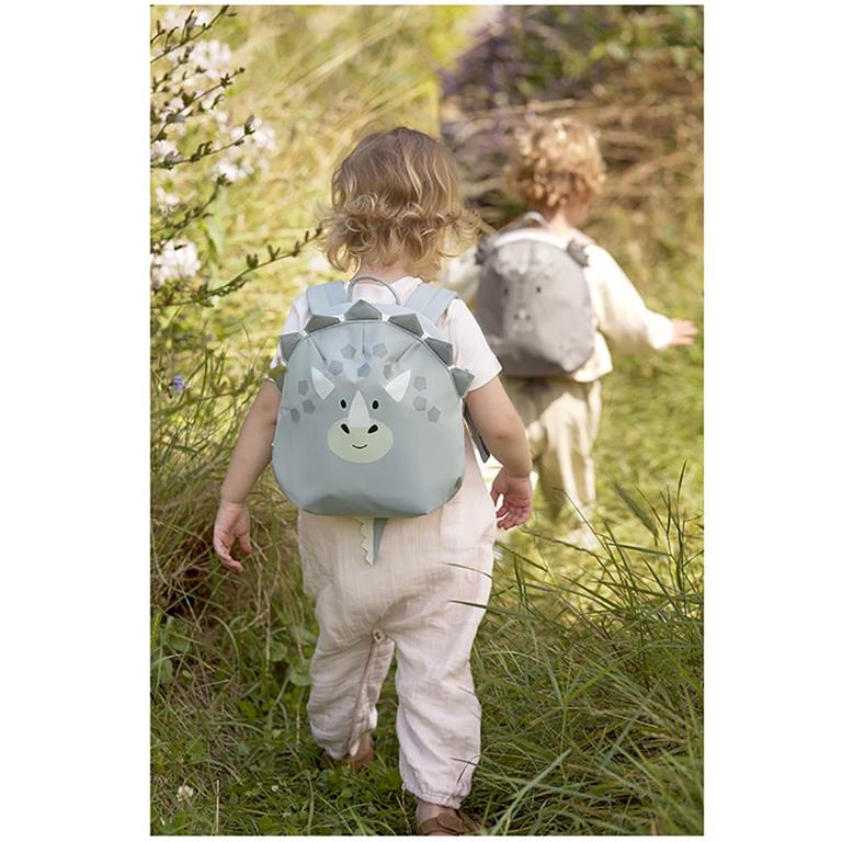 Lassig Mochila infantil pré-escolar mini About Friends Dino - Image 5