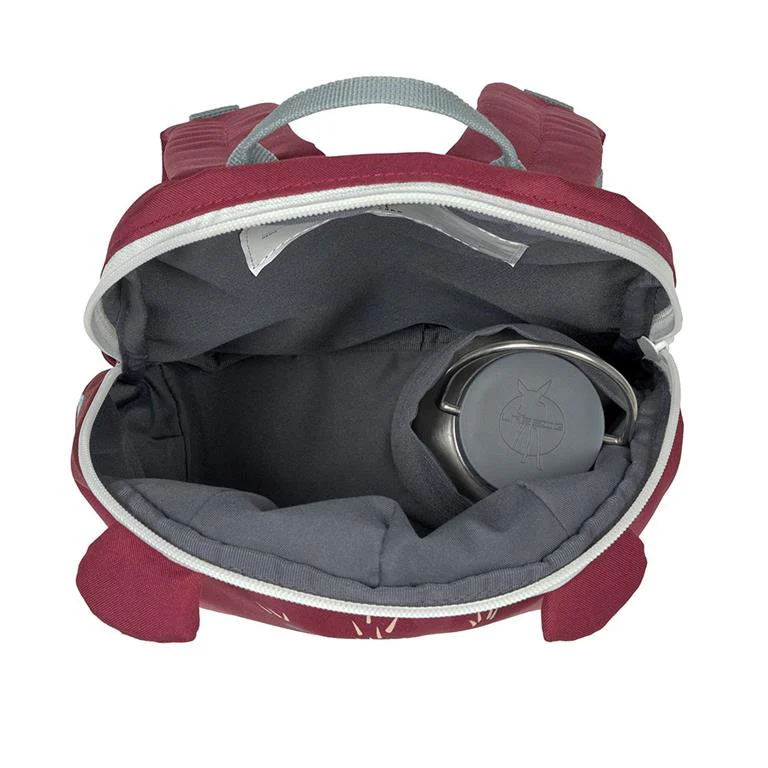 Lassig Mochila infantil pré-escolar mini About Friends Bear Brown - Image 11