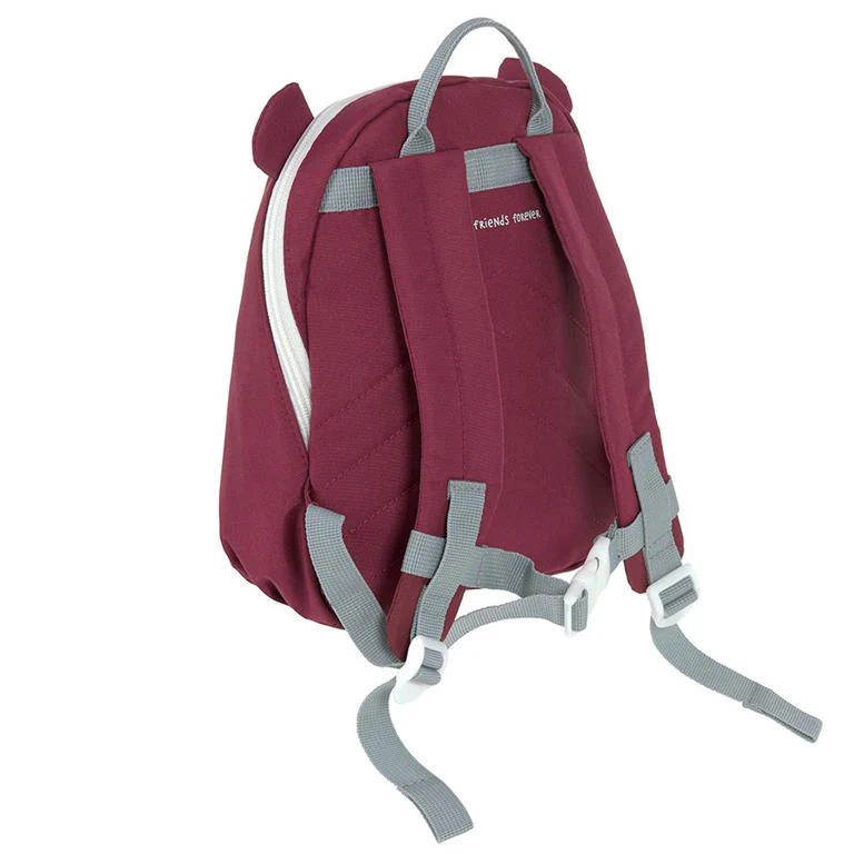 Lassig Mochila infantil pré-escolar mini About Friends Bear Brown - Image 9