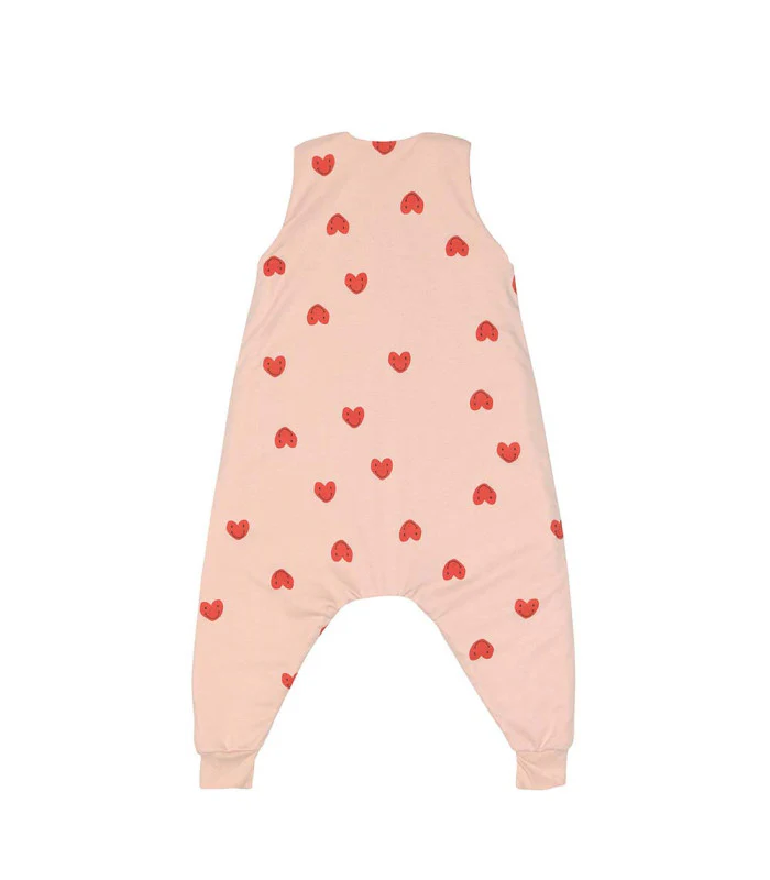Lassig Saco de dormir com pernas TOG 2,5 Rosa Corações - Image 3