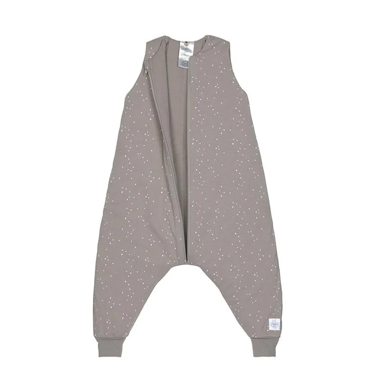 Lassig Saco de dormir com pernas TOG 2,5 Taupe