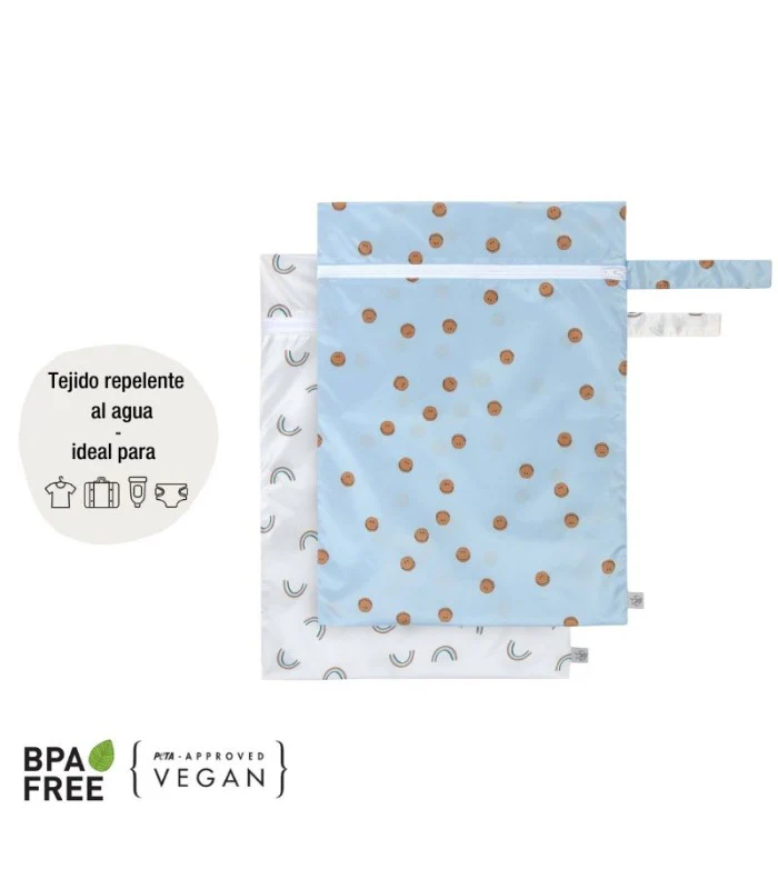 Lassig Saco reutilizável para snacks 17x18cm - Image 2
