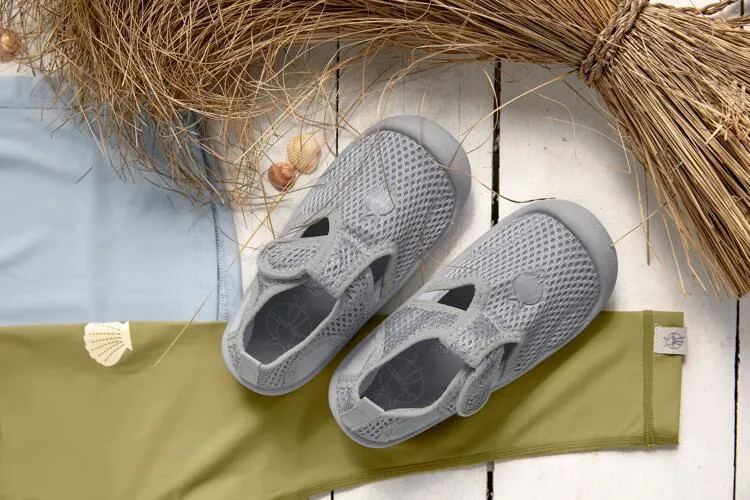 Lassig Sandália Sapatos de Praia/Piscina (CINZA) - Image 7