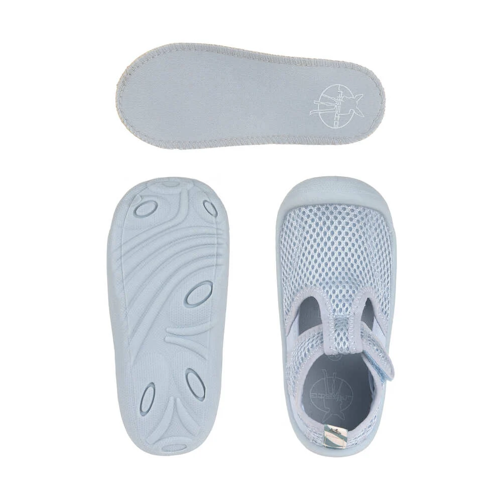 Lassig sandália Sapatos de Praia/Piscina Illusion Blue