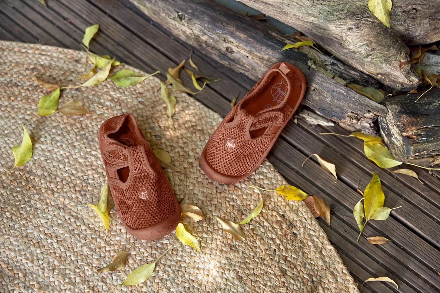 Lassig Sandália Sapatos de Praia/Piscina (RUST) - Image 3