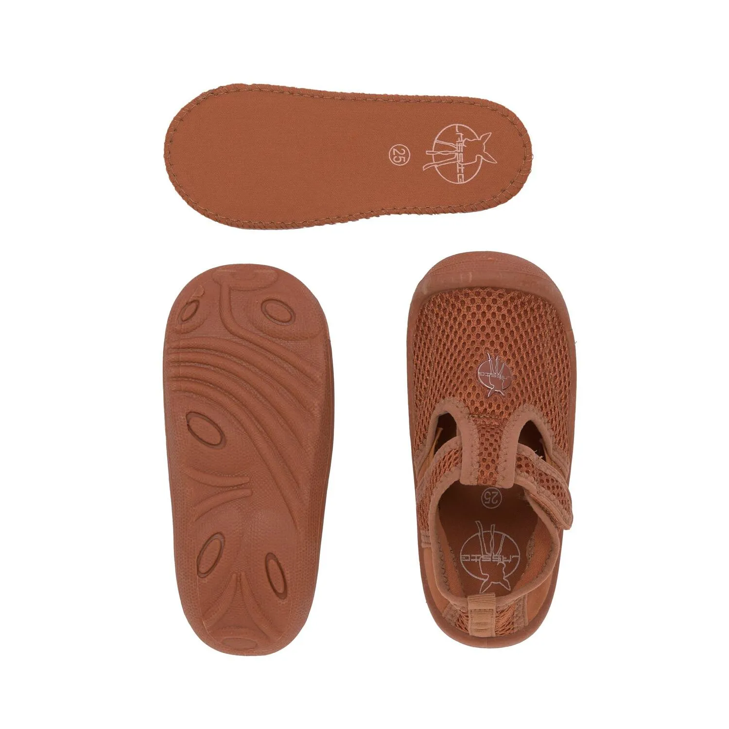 Lassig Sandália Sapatos de Praia/Piscina (RUST) - Image 5
