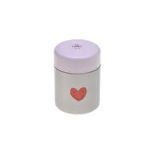 Lassig Termos 315ml Heart Lavender - Image 4