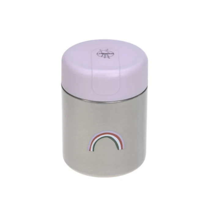Lassig Termos 315ml Heart Lavender - Image 5