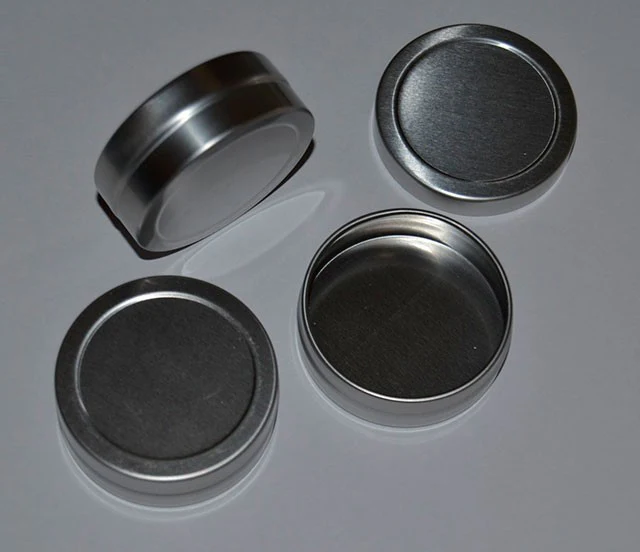 Lata de Aluminio 15ml para cremes