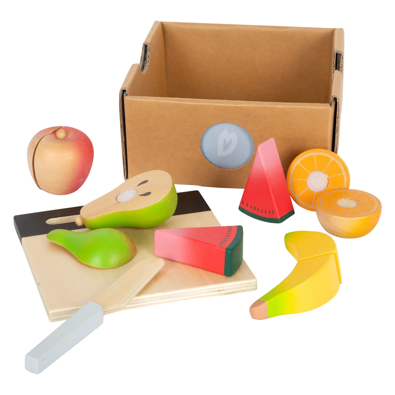 small foot - Conjunto Frutas em madeira - Image 2