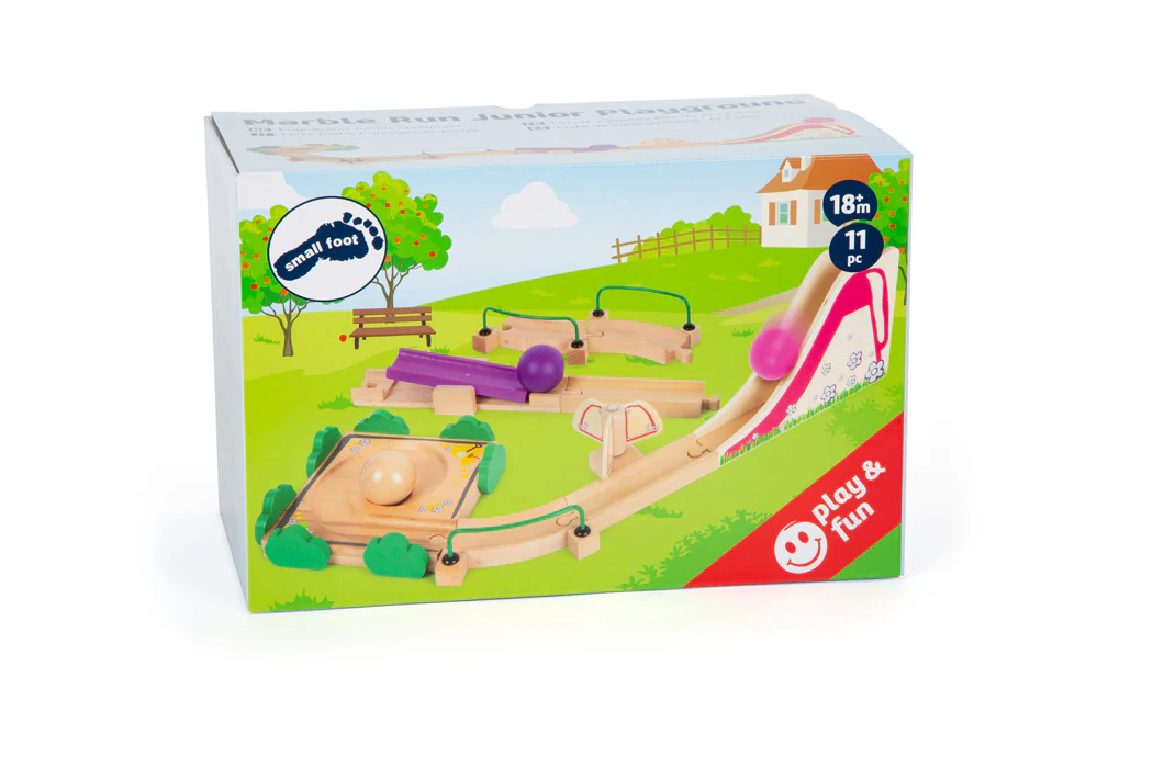 small foot - Circuito de bolas no parque - Image 4