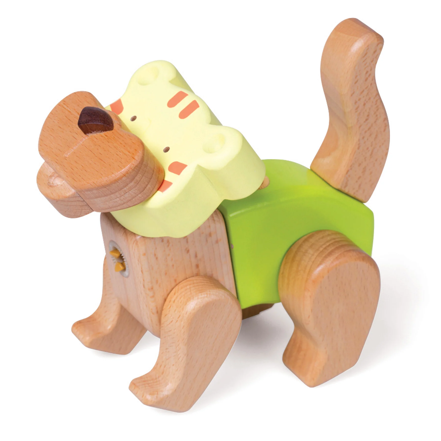 small foot - Conjunto Criativo Tigre - Image 7