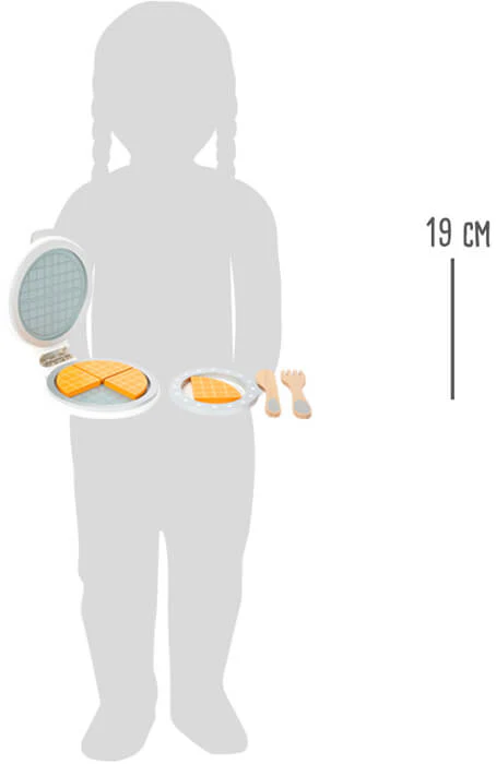 small foot - Máquina de Waffles - Image 3