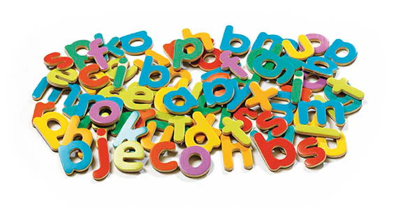 Djeco 83 letras magnéticas de madeira - Image 3